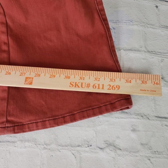 WE THE FREE Womens‎ 35 Curvy Flare Orange - Picture 6 of 16